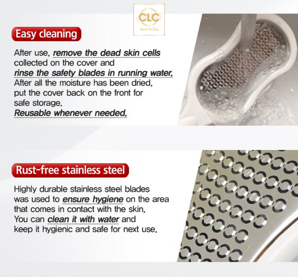 Dụng cụ tẩy tế bào chết cho chân Royal Skin Goodbye Callus (Pack of 1)