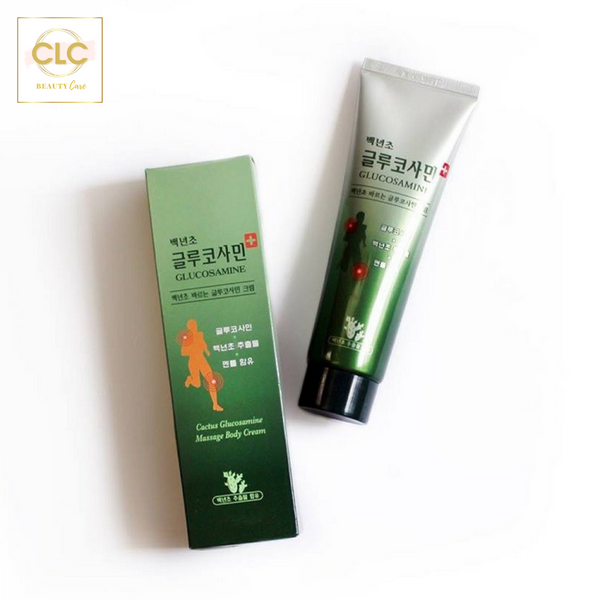 Dầu lạnh xoa bóp Hàn Quốc Cactus Glucosamine Massage Body Cream 150ml
