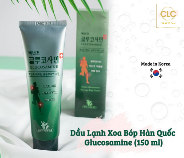Dầu lạnh xoa bóp Hàn Quốc Cactus Glucosamine Massage Body Cream 150ml