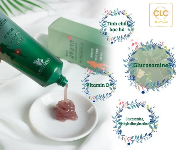 Dầu lạnh xoa bóp Hàn Quốc Cactus Glucosamine Massage Body Cream 150ml