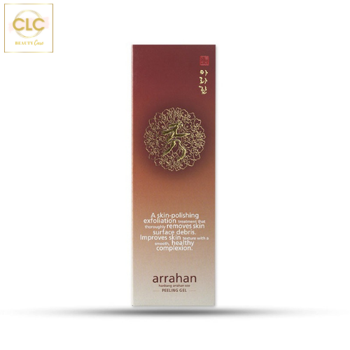 Gel tẩy tế bào chết Arrahan thảo mộc Hanbang Arrahan Soo Peeling Gel 180ml - 3 tuýp