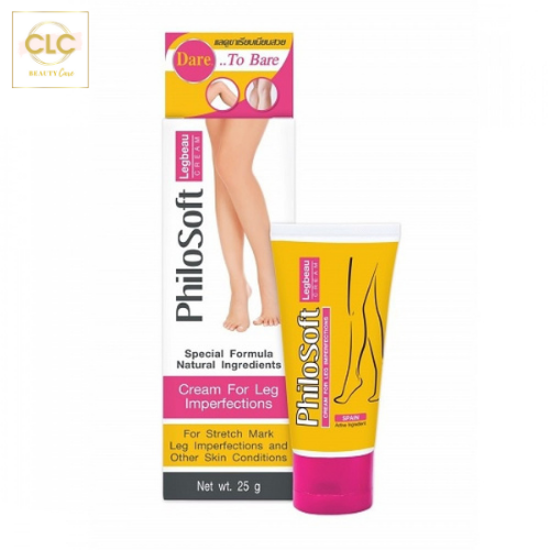Kem bôi da cho người giãn tĩnh mạch PhiloSoft LegActif Cream 25g