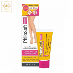 Kem bôi da cho người giãn tĩnh mạch PhiloSoft LegActif Cream 25g