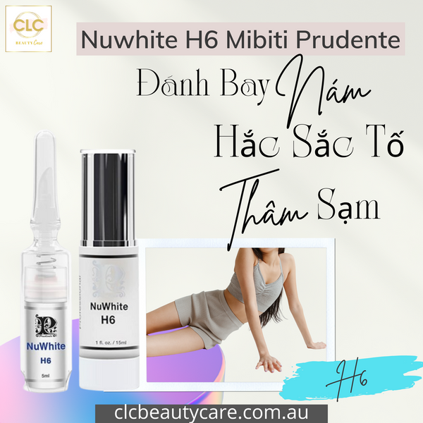 Kem làm sáng da vùng kín (Nách-Mông-Bikini) Nuwhite H6