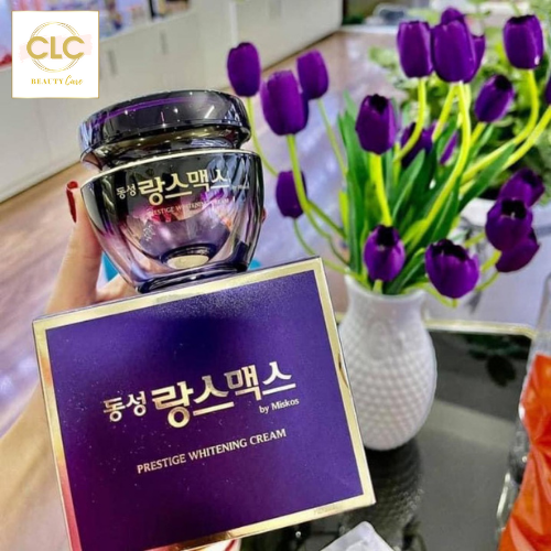 Kem ngăn ngừa nám Dongsung Hàn Quốc (Tím) 50ml - (1 Hộp)