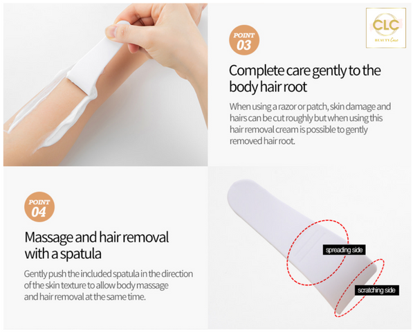 Kem tẩy lông Hàn Quốc Moomo Daycell 150ml