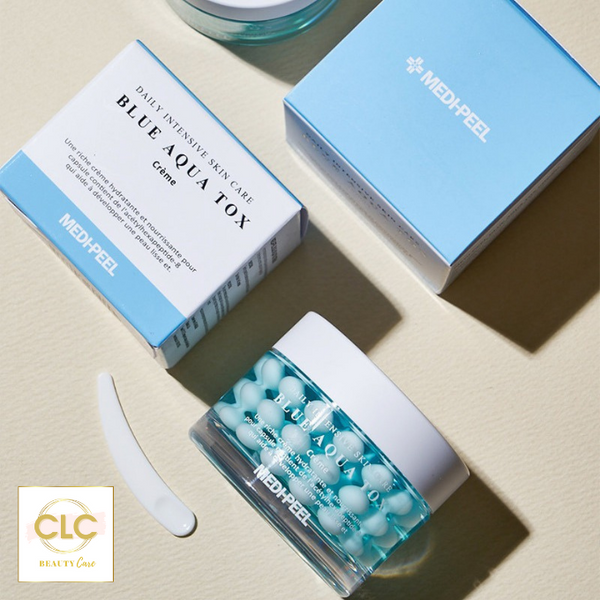 Kem dưỡng trắng da Medi-Peel Blue Aqua Tox Cream 50gram
