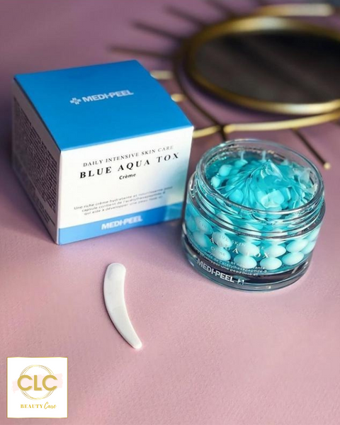 Kem dưỡng trắng da Medi-Peel Blue Aqua Tox Cream 50gram