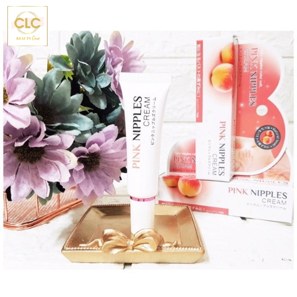 Kem làm hồng nhũ hoa Nhật Bản Pink Nipples Cream 20g