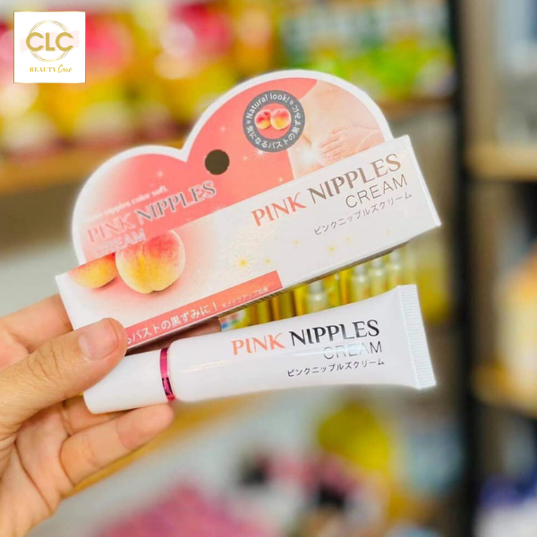 Kem làm hồng nhũ hoa Nhật Bản Pink Nipples Cream 20g