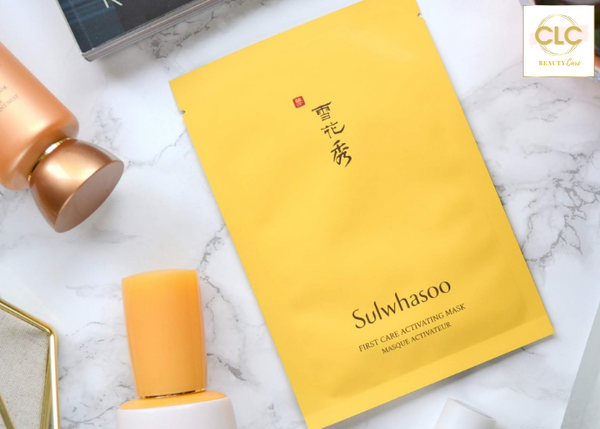 Mặt nạ chăm sóc cân bằng Sulwhasoo First Care Activating Mask - 1 Mask