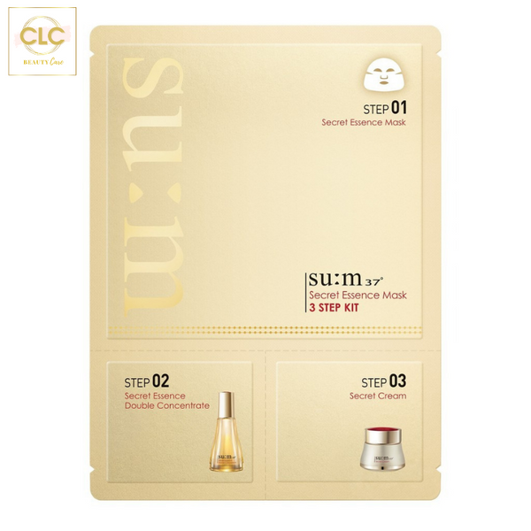 Mặt Nạ Dưỡng Ẩm Nước Thần SUM:37 Secret Essence 3-Step - 10 Masks