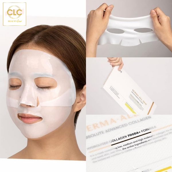 Mặt Nạ Hàn Quốc Derm-All New 35g - 1 Hộp 4 Masks