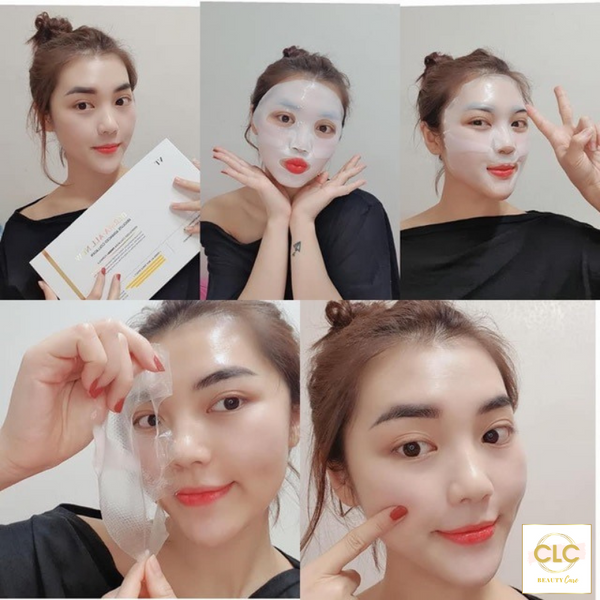Mặt Nạ Hàn Quốc Derm-All New 35g - 1 Hộp 4 Masks