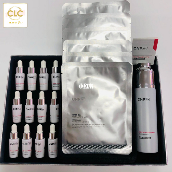 Mặt Nạ Phục Hồi Da CNP Rx After OP First Calming Mask Pack 30ml - 5 Masks