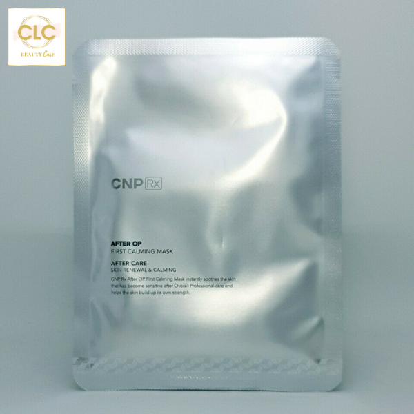 Mặt Nạ Phục Hồi Da CNP Rx After OP First Calming Mask Pack 30ml - 5 Masks