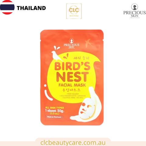 Mặt Nạ Precious Skin Thailand All Skin Types 30g - Bird’s Nest Mask 1 Miếng