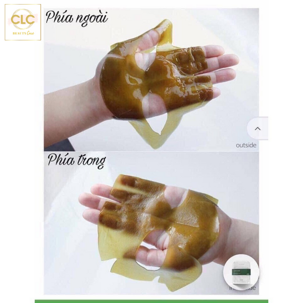 Mặt Nạ Tảo Biển CELLBN CELLXV Real Kelp Facial Mask 20ml - 5 Masks