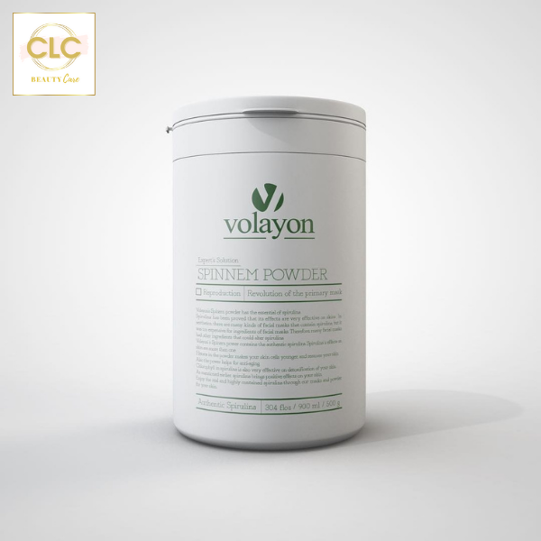 Mặt Nạ Tảo Xoắn Volayon Spinnem Powder 500g - 1 Hộp