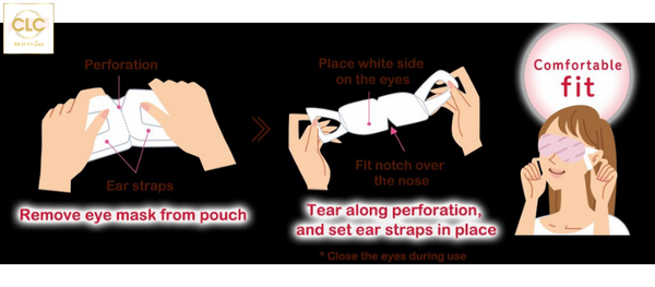Mặt Nạ Thư Giãn Mắt Nhật Bản Kao Gentle Steam Eye Mask - Hoa Cúc