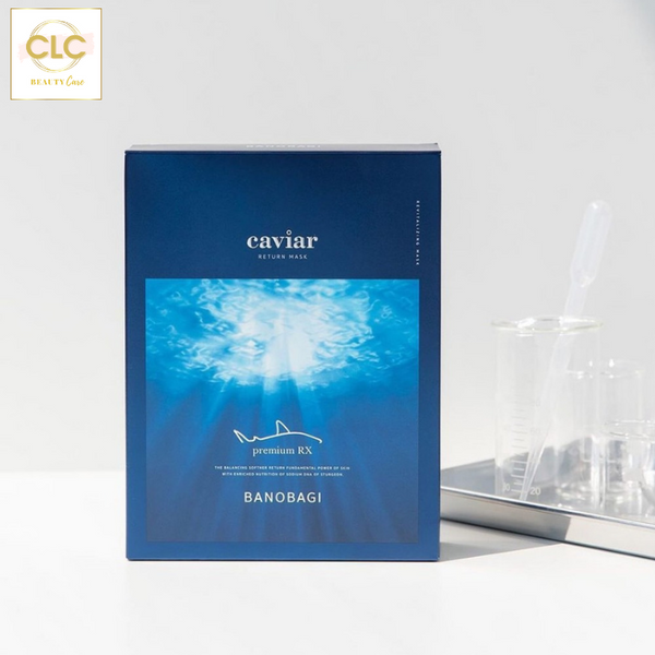 Mặt Nạ Tái Tạo Da Tinh Chất Trứng Cá Muối Hàn Quốc BANOBAGI S-PDRN Caviar - 1 Hộp 10 Masks