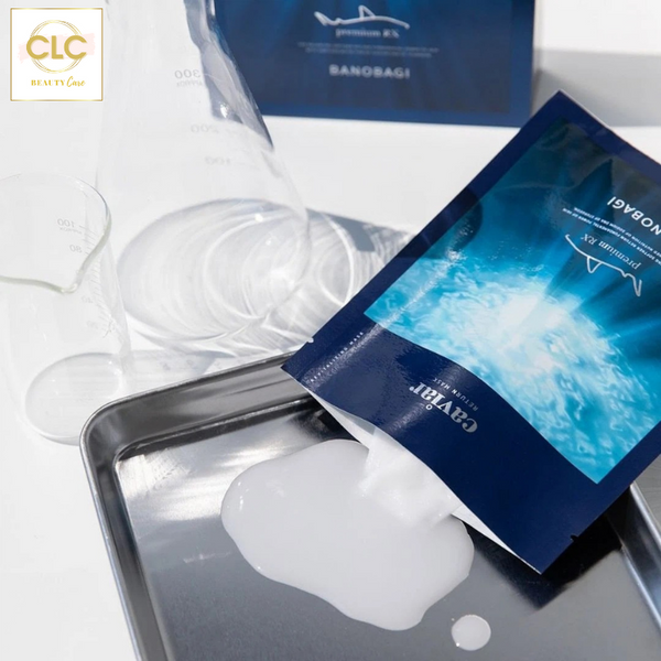 Mặt Nạ Tái Tạo Da Tinh Chất Trứng Cá Muối Hàn Quốc BANOBAGI S-PDRN Caviar - 1 Hộp 10 Masks