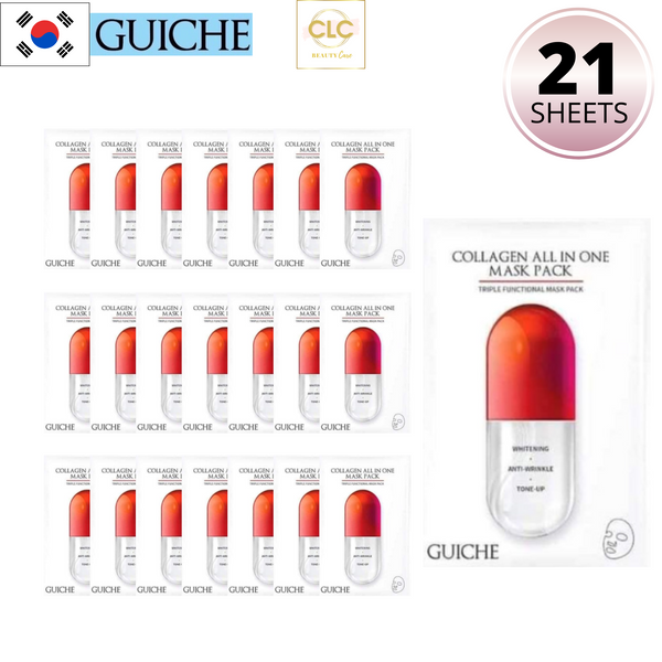 Mặt Nạ Vitamin Tổng Hợp Guiche Hàn Quốc