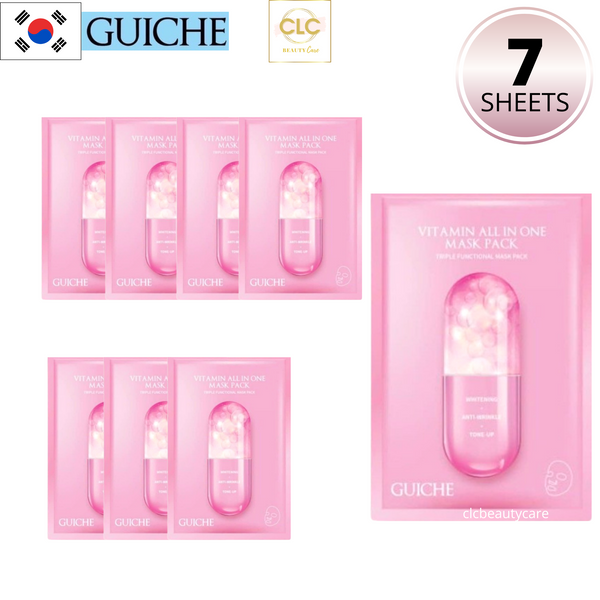 Mặt Nạ Vitamin Tổng Hợp Guiche Hàn Quốc