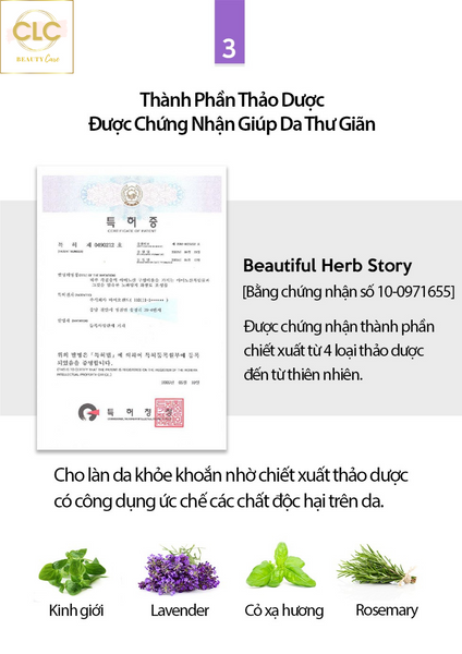 Mặt nạ 3 trong 1 Be'balance Azulene Micro Fiber Mask 10 sheets