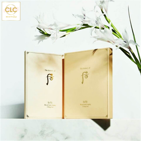 Mặt nạ dưỡng ẩm chống lão hóa The History of Whoo Bichup Moisture Anti-aging 3 steps - 1 Masks