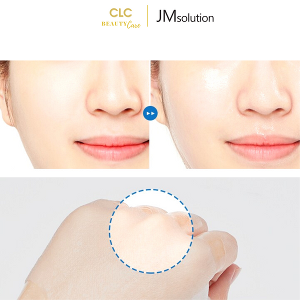 Mặt nạ tổ yến dưỡng ẩm chuyên sâu JM Solution Active Bird Nest Moisture Mask Prime 30ml - Hộp 10 masks