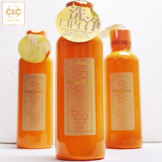 Nước Súc Miệng Propolinse Pure Chiết Xuất Sáp Ong 600ml - Màu vàng