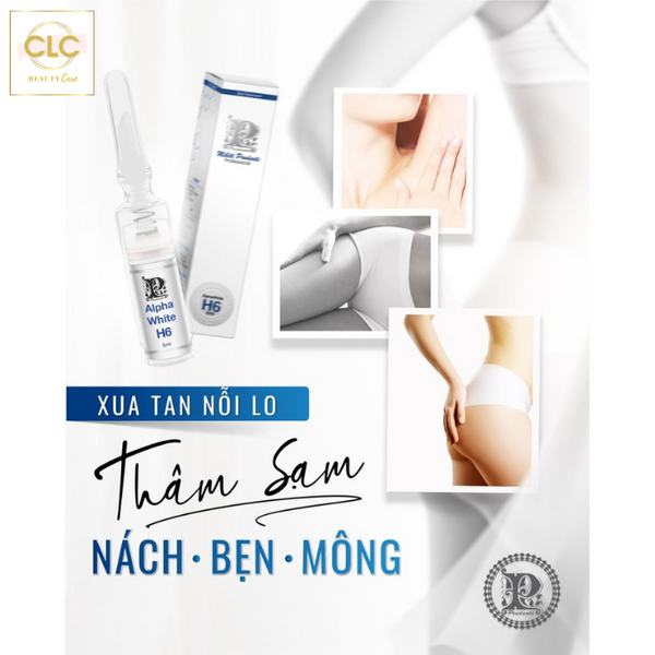 Kem làm sáng da vùng kín (Nách-Mông-Bikini) Nuwhite H6