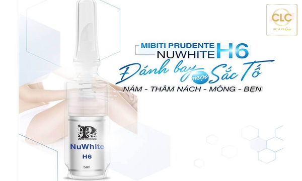 Kem làm sáng da vùng kín (Nách-Mông-Bikini) Nuwhite H6