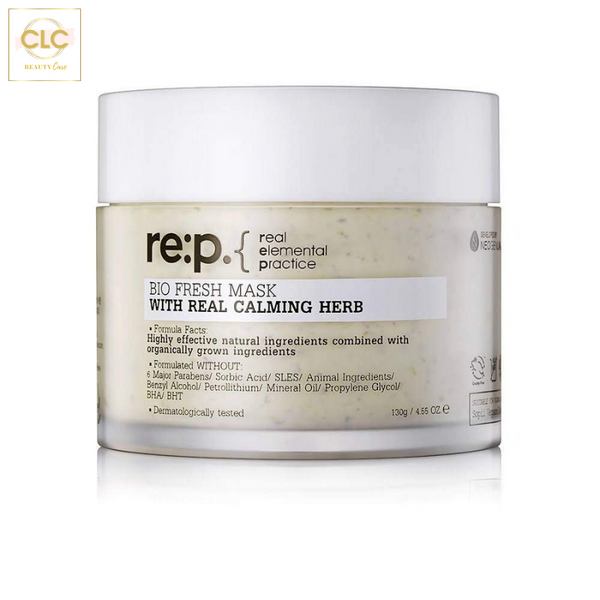 Mặt Nạ Đất Sét Chiết Xuất Hoa Cúc Re:p Bio Fresh Mask With Real Calming Herbs