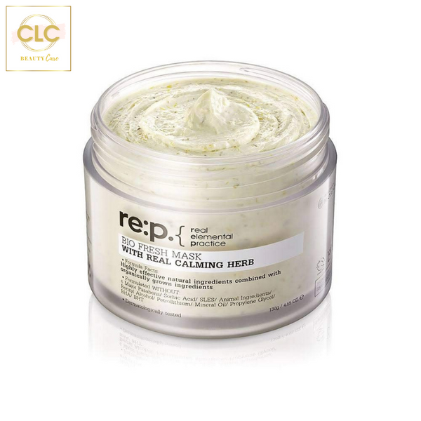 Mặt Nạ Đất Sét Chiết Xuất Hoa Cúc Re:p Bio Fresh Mask With Real Calming Herbs