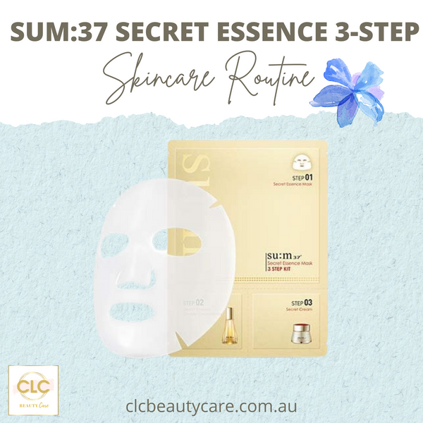 Mặt Nạ Dưỡng Ẩm Nước Thần SUM:37 Secret Essence 3-Step - 1 Mask