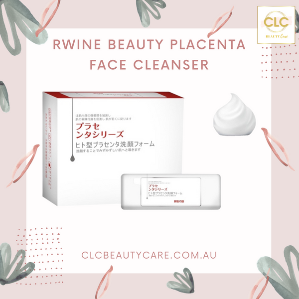 Mặt Nạ Ủ Trắng Chiết Xuất Nhau Thai Nhật Bản Rwine Beauty Placenta Face Cleanser - hộp 50 gói