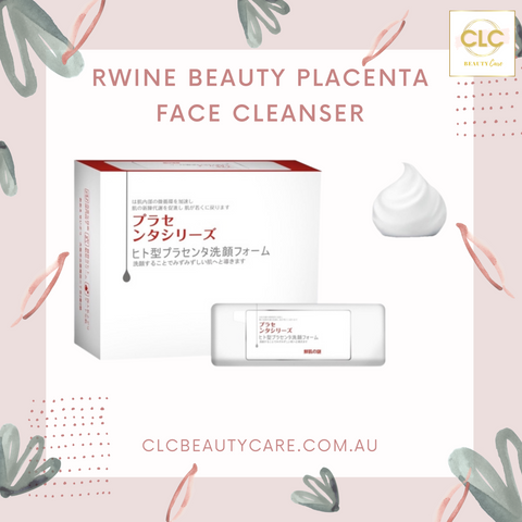 Mặt Nạ Ủ Trắng Chiết Xuất Nhau Thai Nhật Bản Rwine Beauty Placenta Face Cleanser - hộp 50 gói