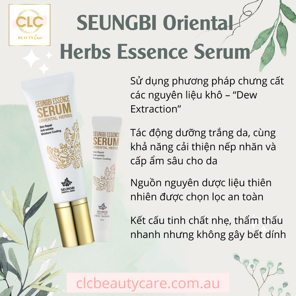 Tinh Chất Dưỡng Da Chiết Xuất Thảo Mộc Seungbi Oriental Herbs Essence Serum 50ml