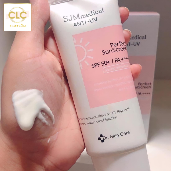 Kem chống nắng SJM Medical Anti UV Perfect Sunscreen SPF 50+/PA++++ 60g