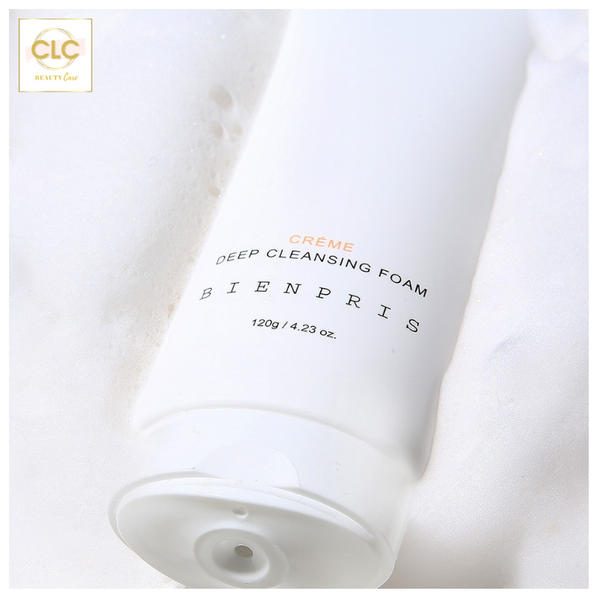 Sữa Rửa Mặt Muối Hồng Sạch Sâu BIENPRIS Deep Cleansing Foam 120g