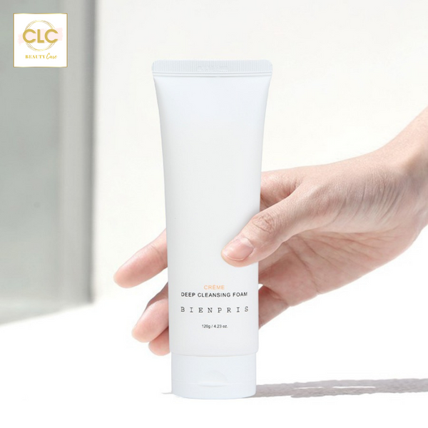 Sữa Rửa Mặt Muối Hồng Sạch Sâu BIENPRIS Deep Cleansing Foam 120g