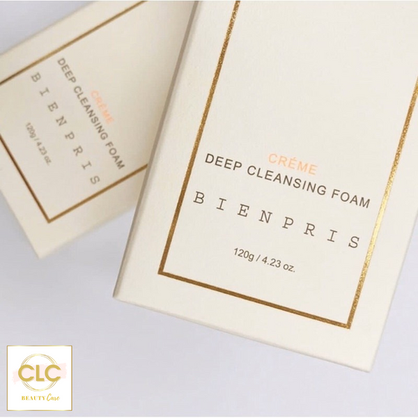Sữa Rửa Mặt Muối Hồng Sạch Sâu BIENPRIS Deep Cleansing Foam 120g