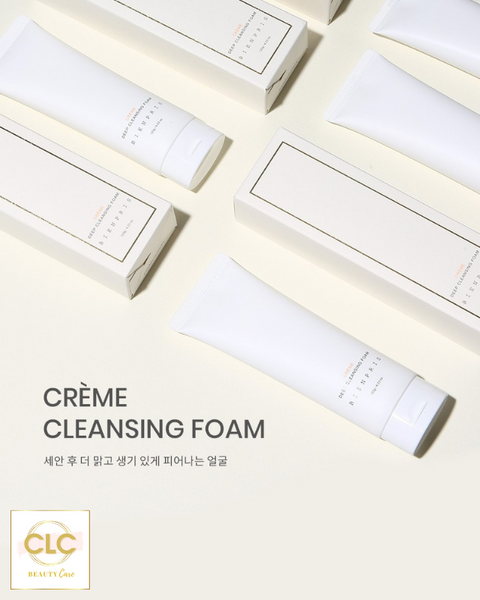 Sữa Rửa Mặt Muối Hồng Sạch Sâu BIENPRIS Deep Cleansing Foam 120g