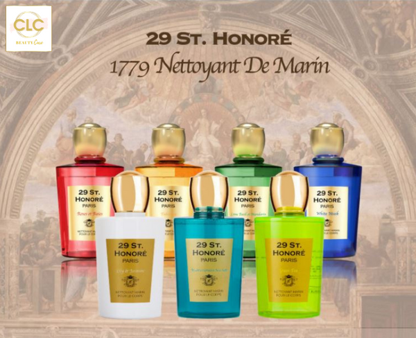 Sữa tắm 29 ST HONORE Vinneph Saint-Honore 1779 Netoyang de Marin Lily & Jasmine 300g