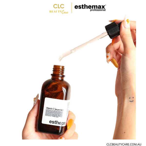 Serum trắng da chống lão hóa Esthemax Vitamin C Serum 561