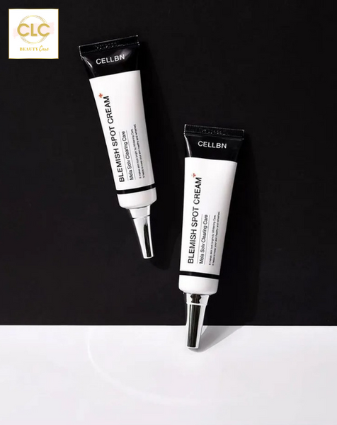 Set Hút Nám CELLBN - Blemish Spot Cream & Black Spot Patch Set