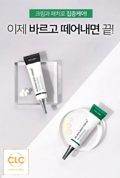 Set Hút Nám CELLBN - Blemish Spot Cream & Black Spot Patch Set