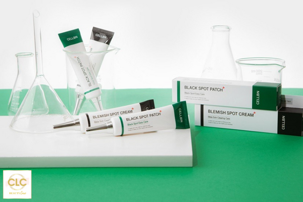 Set Hút Nám CELLBN - Blemish Spot Cream & Black Spot Patch Set